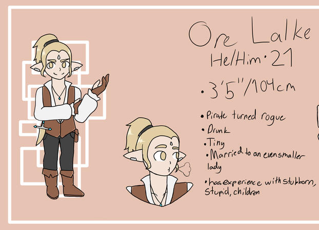 An early version of Ore, circa 06/2022