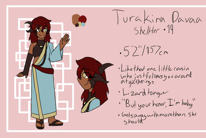 An early version of Kina, circa 06/2022