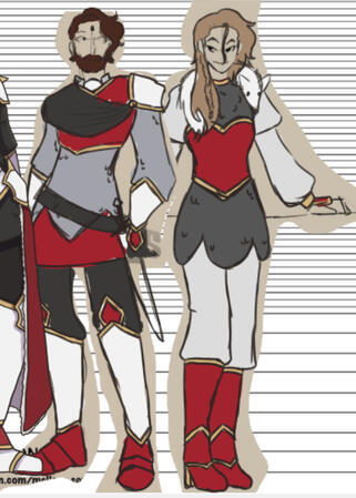 Concepts for more possible Nevean generals